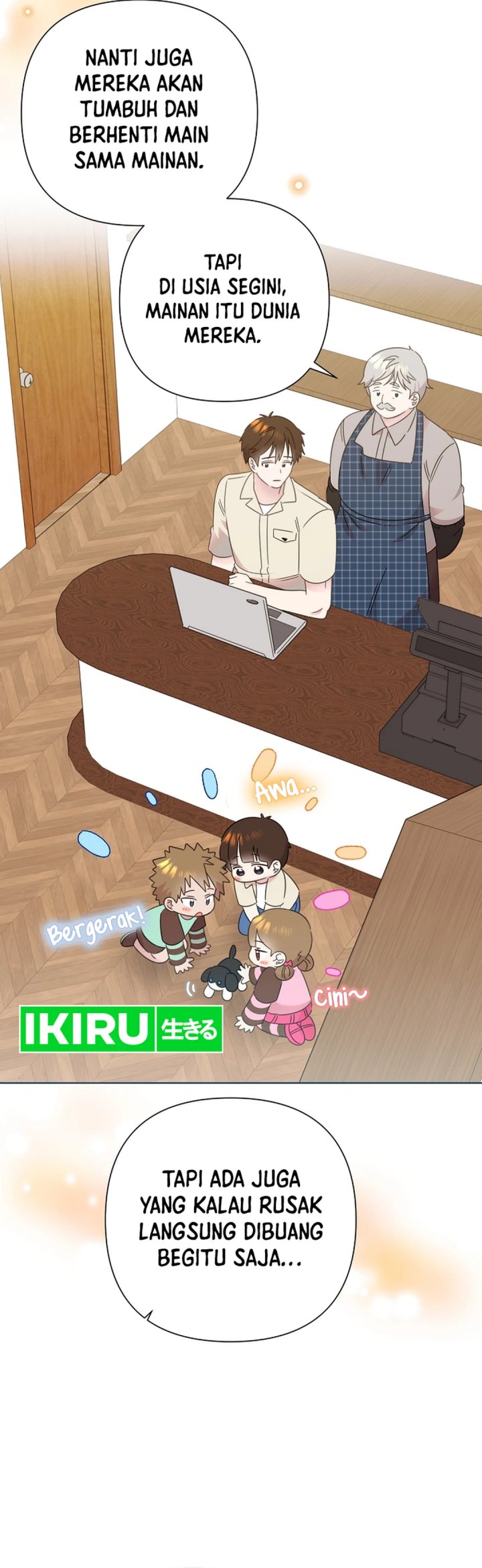 Brother, Am I Cute? chapter 65 halaman 41