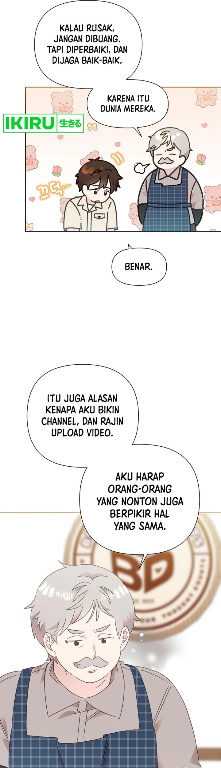 Brother, Am I Cute? chapter 65 halaman 42