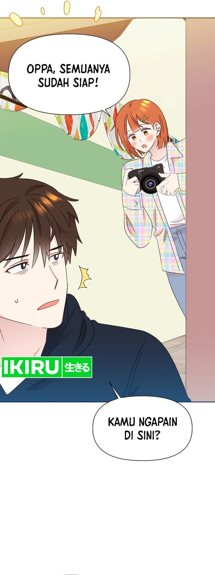 Brother, Am I Cute? chapter 65 halaman 47