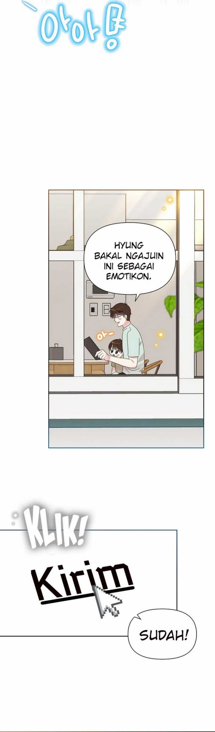 Brother, Am I Cute? chapter 67 halaman 12