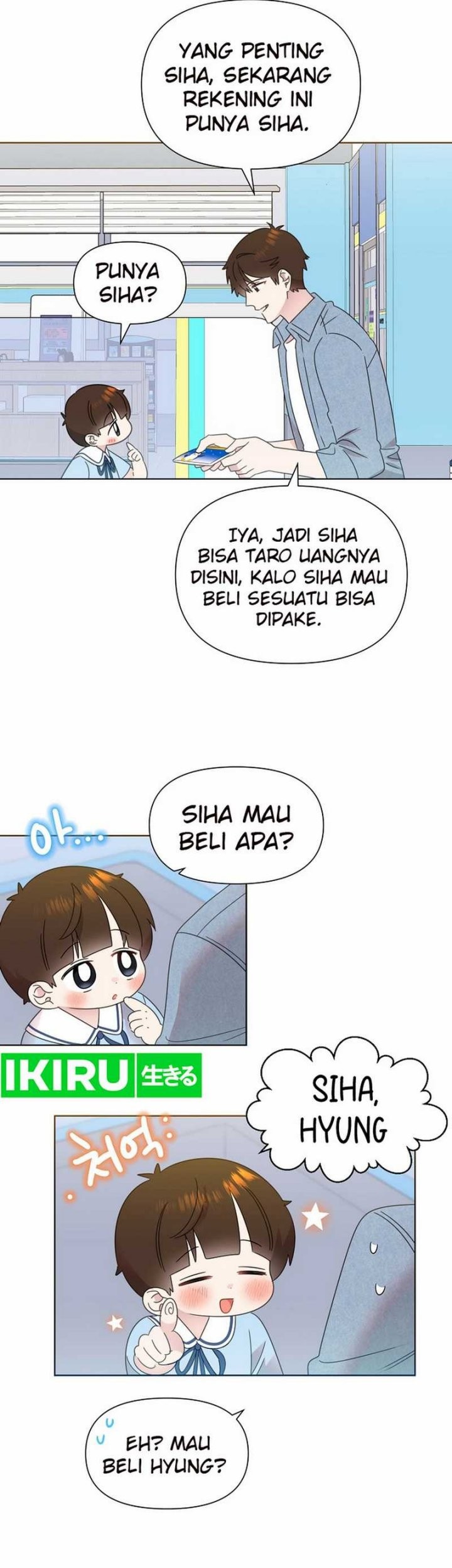 Brother, Am I Cute? chapter 67 halaman 31