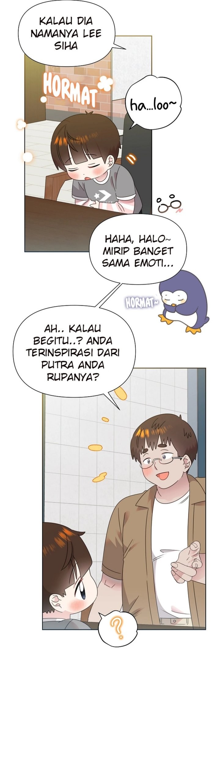 Brother, Am I Cute? Bab 68 halaman 9
