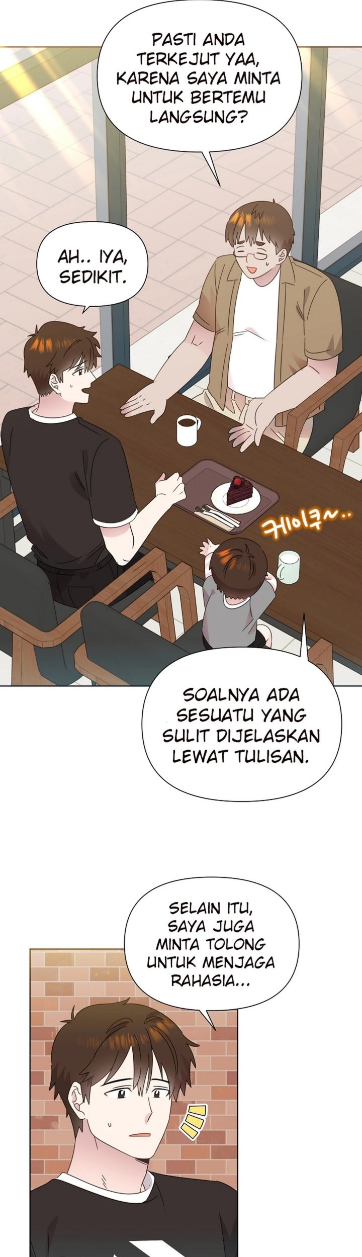 Brother, Am I Cute? Bab 68 halaman 13