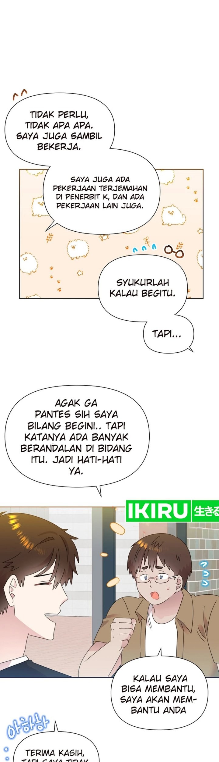 Brother, Am I Cute? Bab 68 halaman 37
