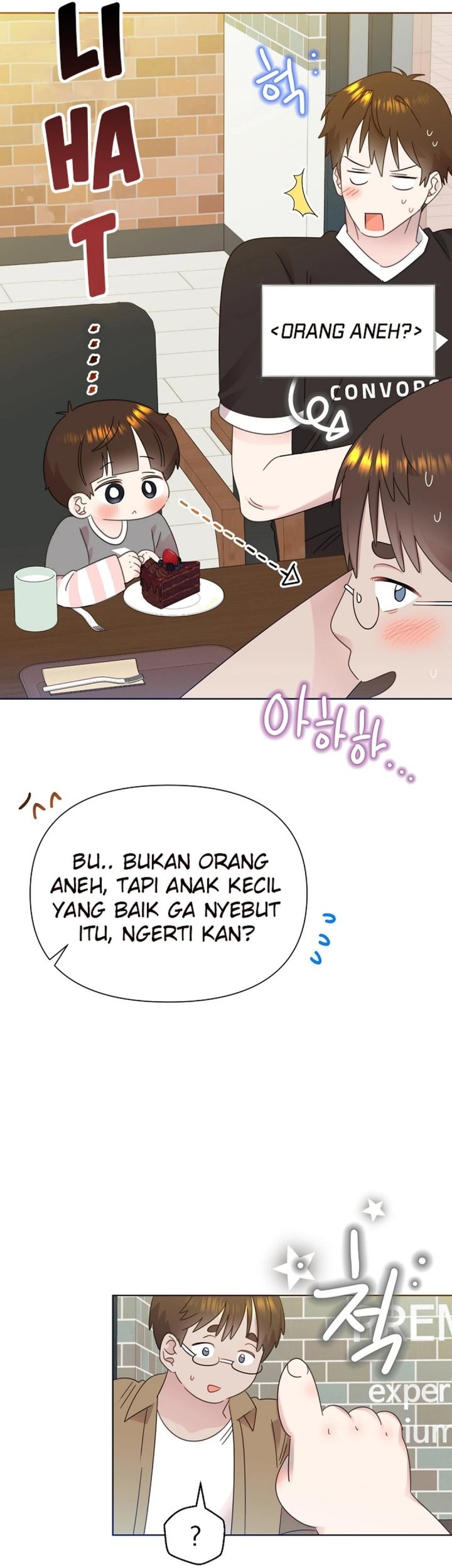 Brother, Am I Cute? Bab 68 halaman 41