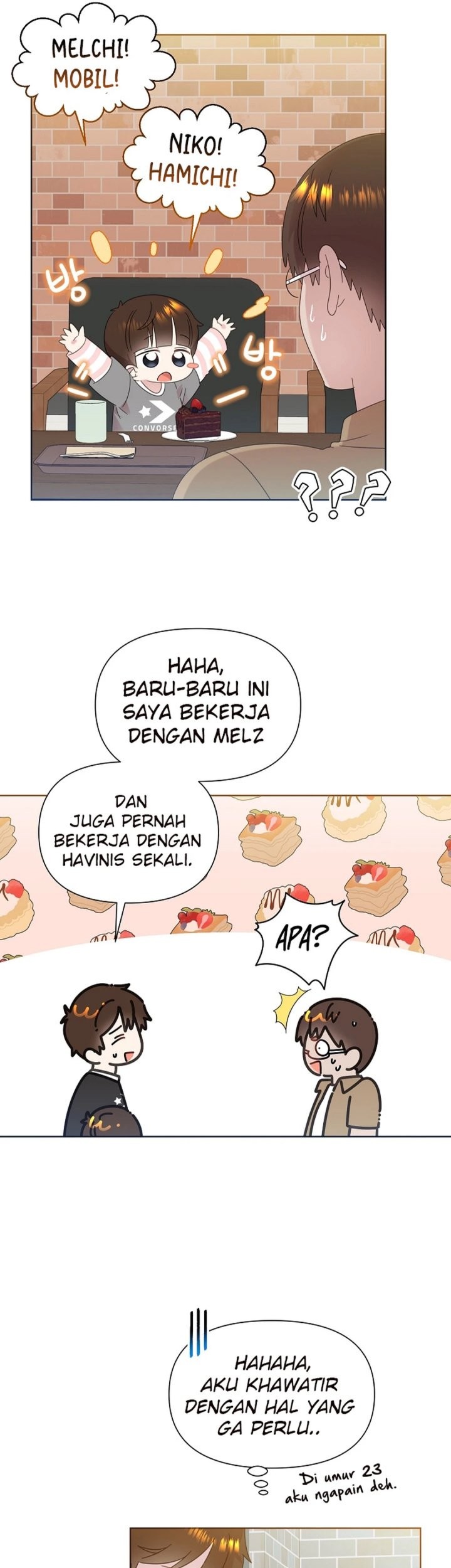 Brother, Am I Cute? Bab 68 halaman 45