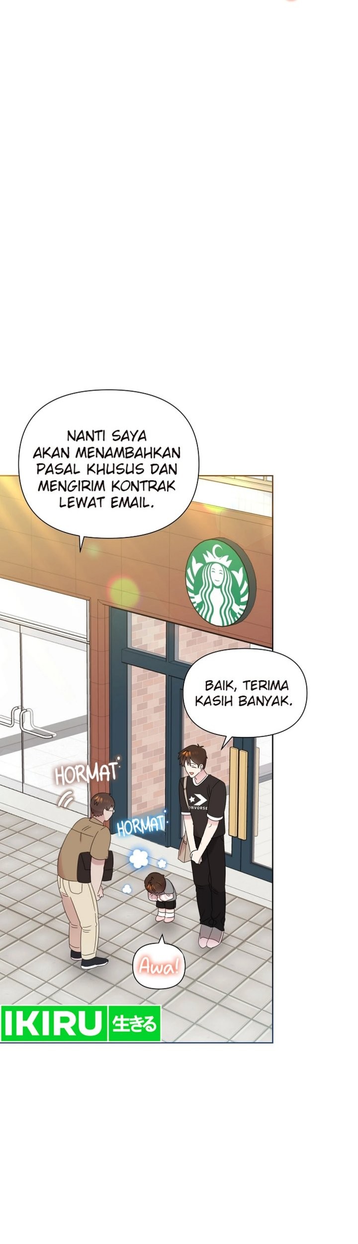 Brother, Am I Cute? Bab 68 halaman 47