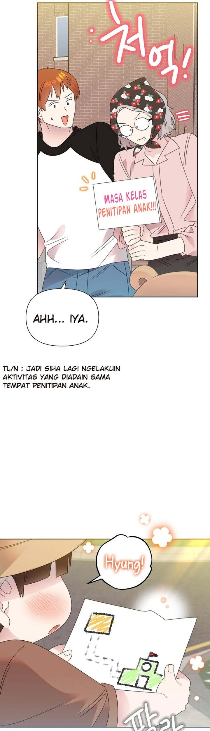 Brother, Am I Cute? Bab 68 halaman 54