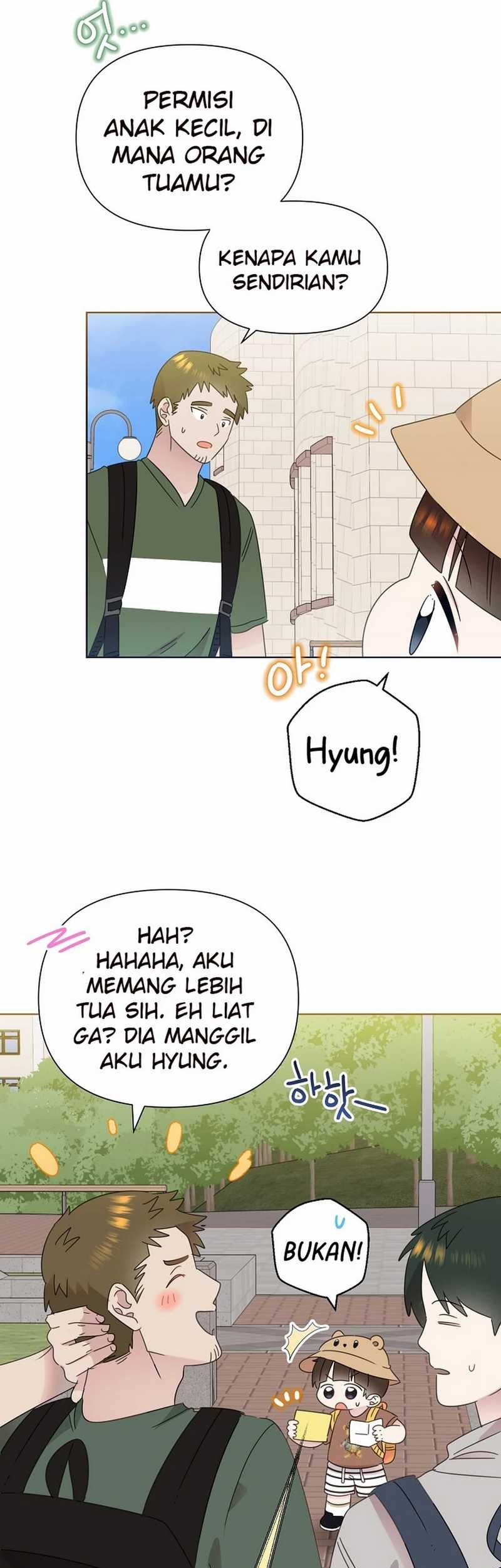 Brother, Am I Cute? Bab 69 halaman 18