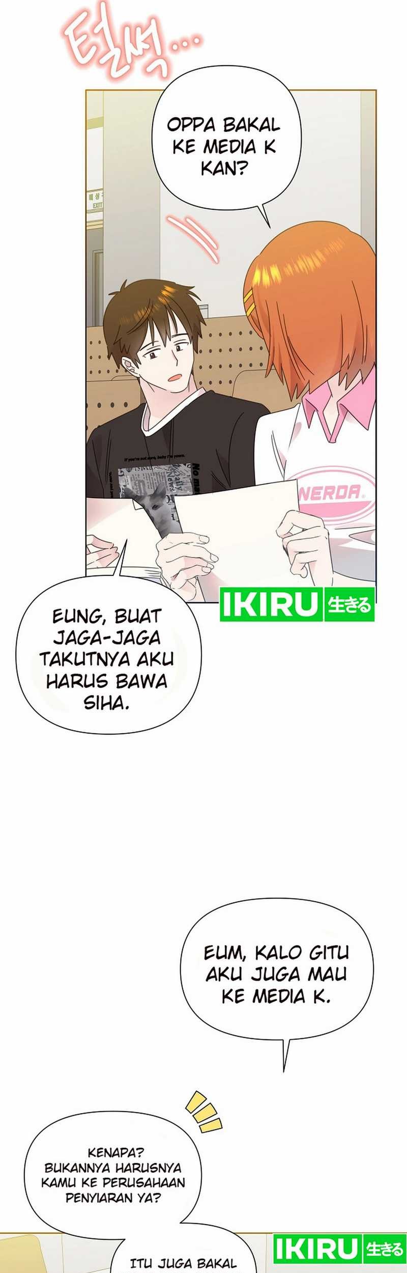 Brother, Am I Cute? chapter 70 halaman 22