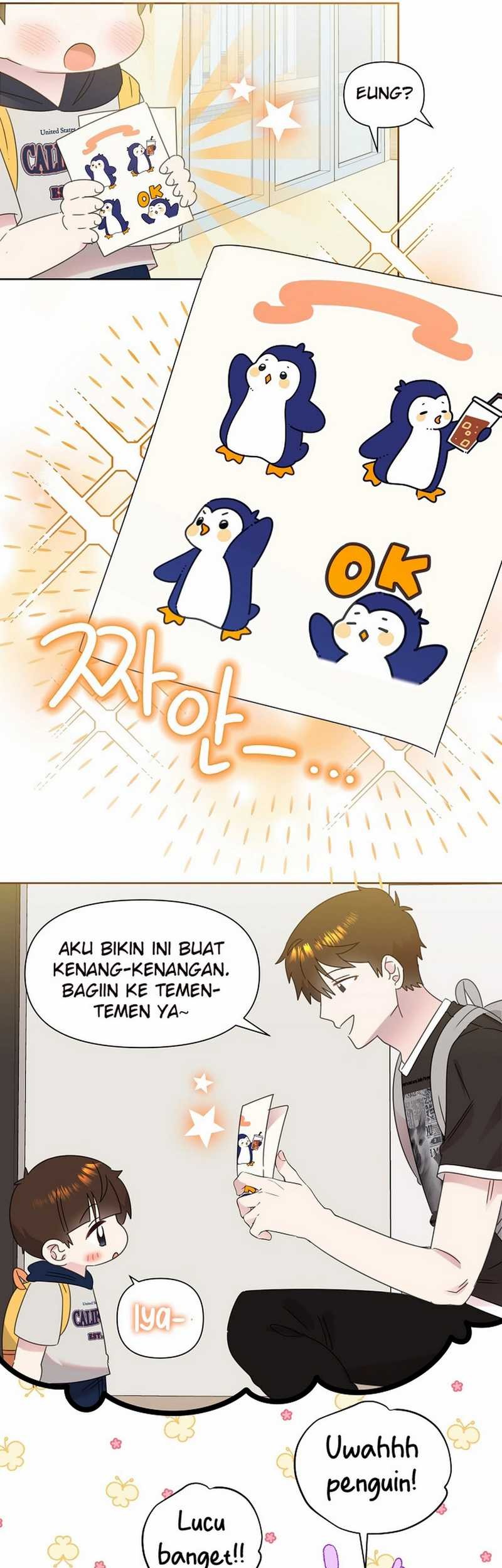Brother, Am I Cute? chapter 70 halaman 33