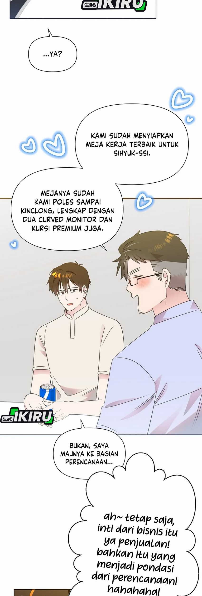 Brother, Am I Cute? chapter 71 halaman 9