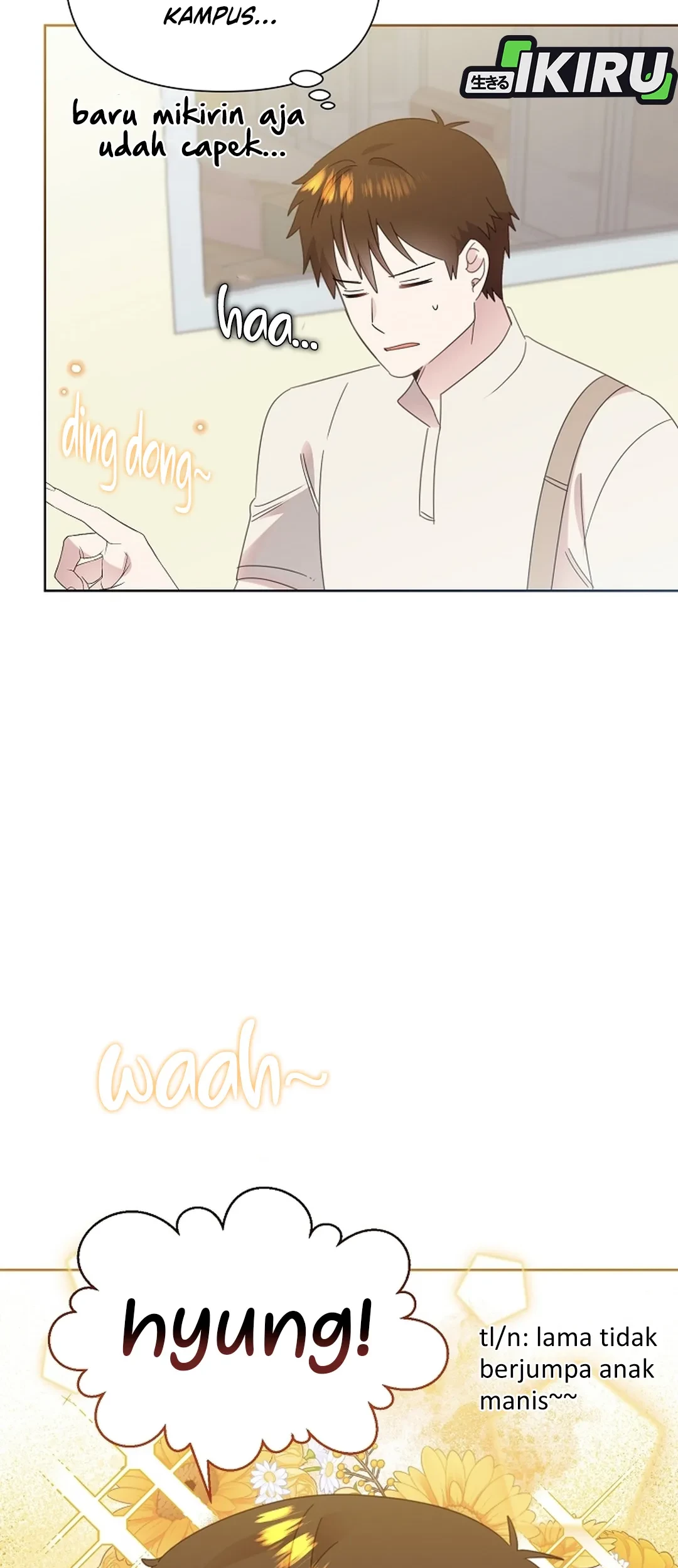 Brother, Am I Cute? chapter 72 halaman 9