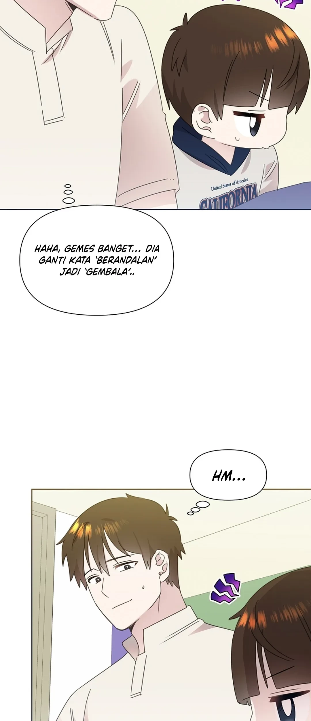 Brother, Am I Cute? chapter 72 halaman 16