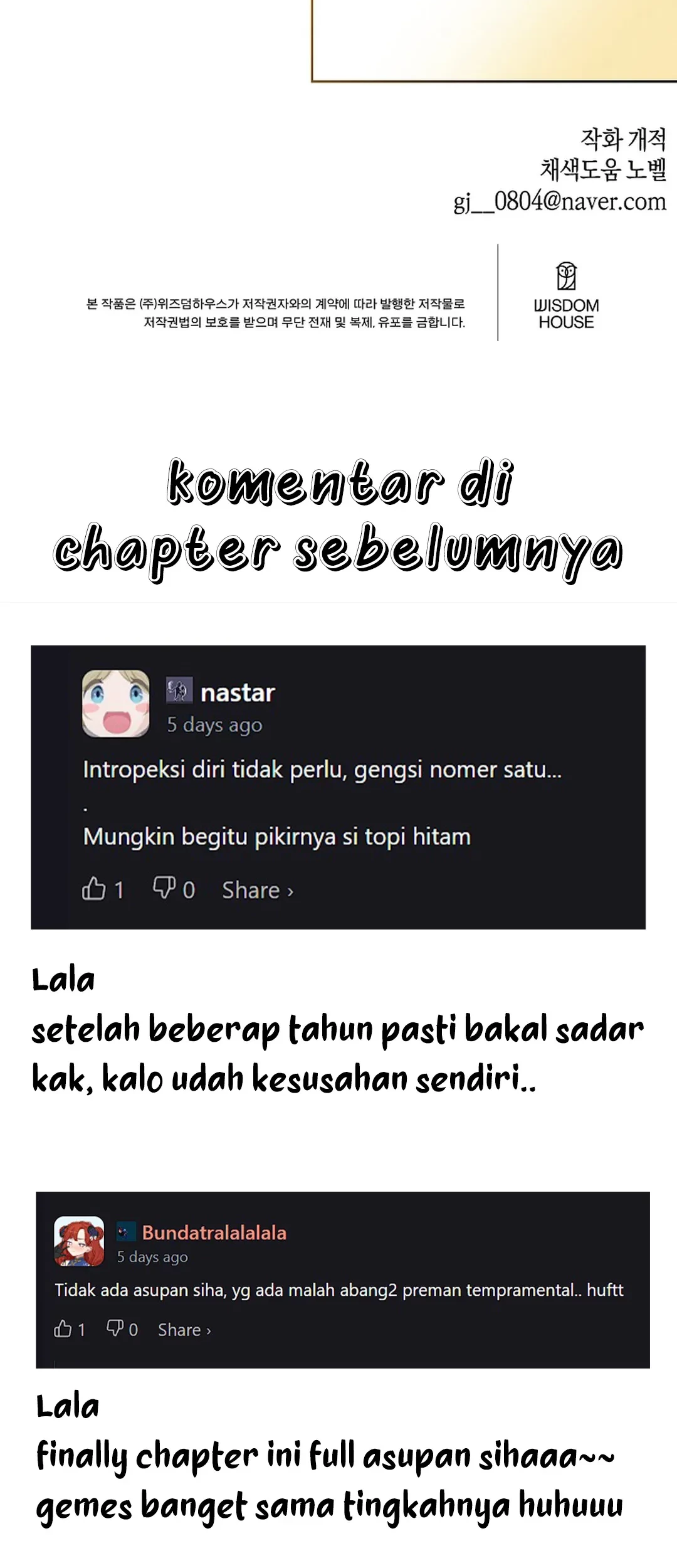 Brother, Am I Cute? chapter 72 halaman 62