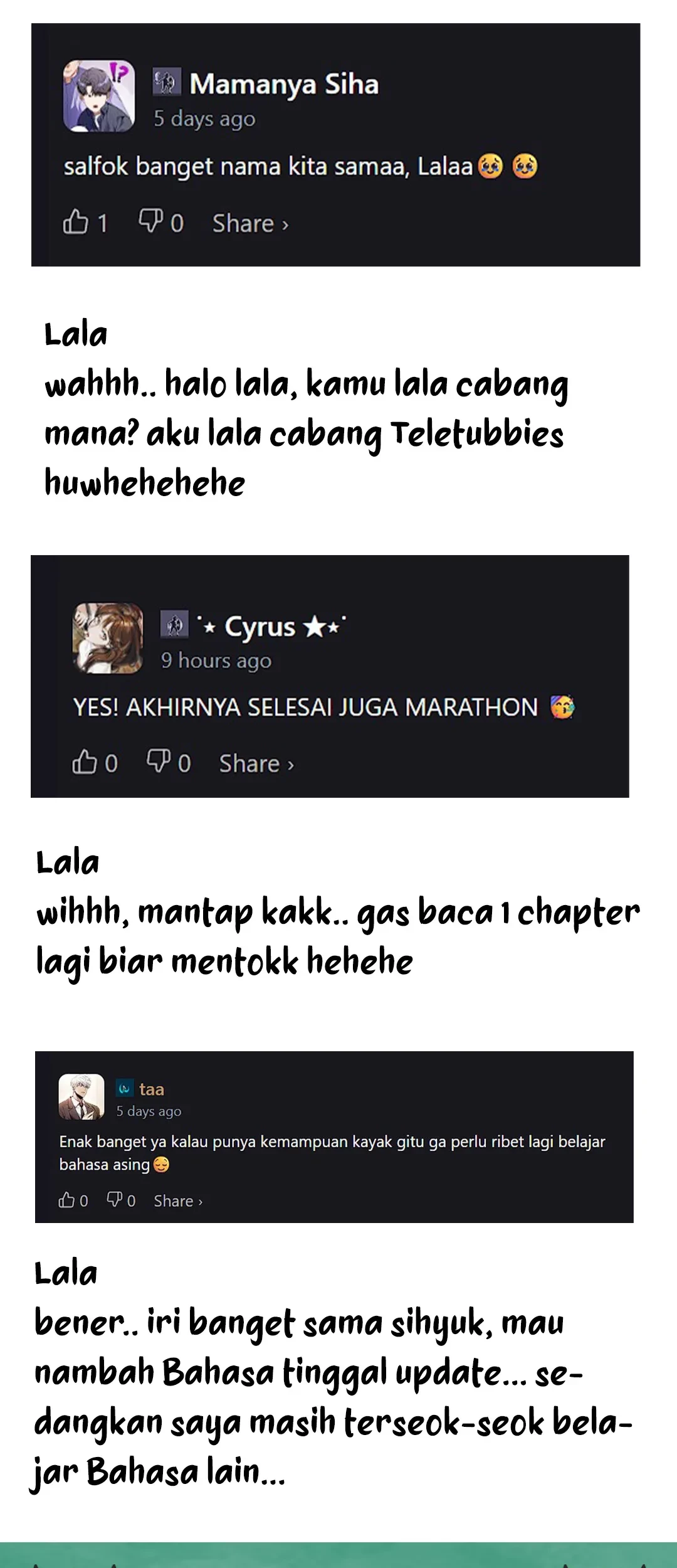 Brother, Am I Cute? chapter 72 halaman 63