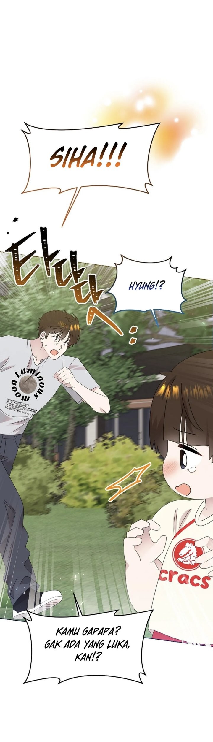 Brother, Am I Cute? chapter 73 halaman 21