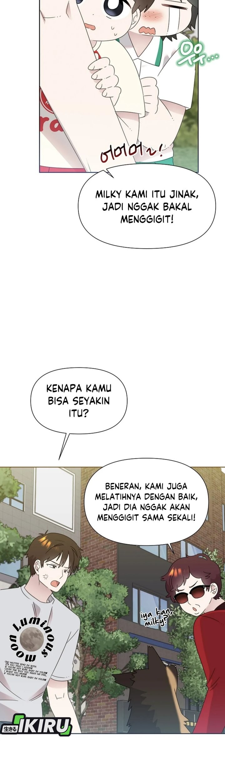Brother, Am I Cute? chapter 73 halaman 31