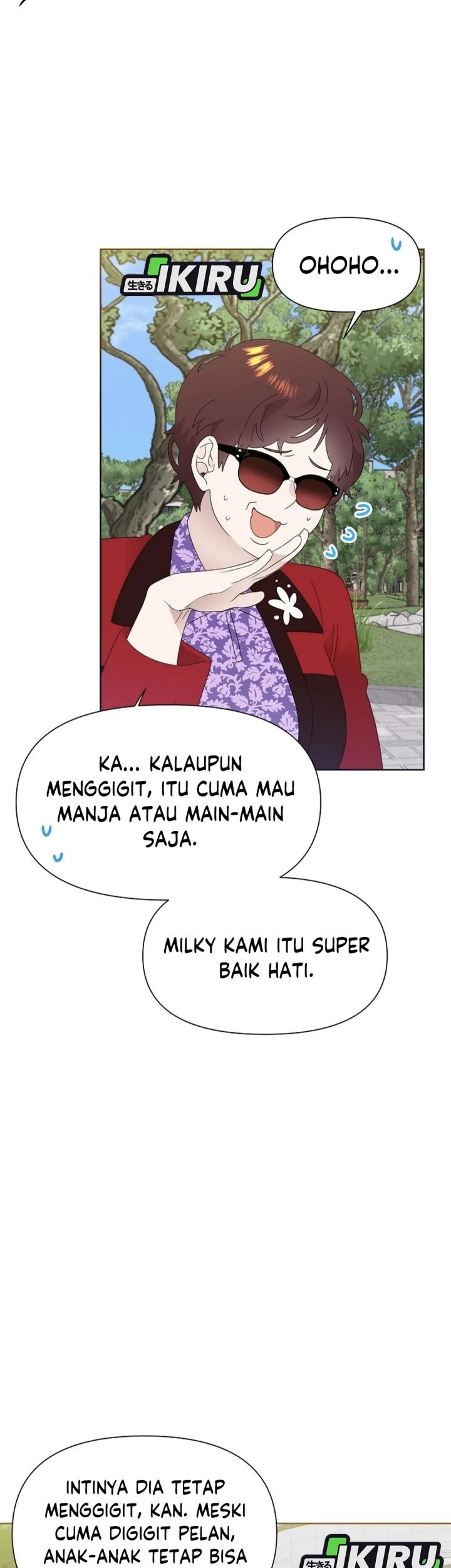 Brother, Am I Cute? chapter 73 halaman 33