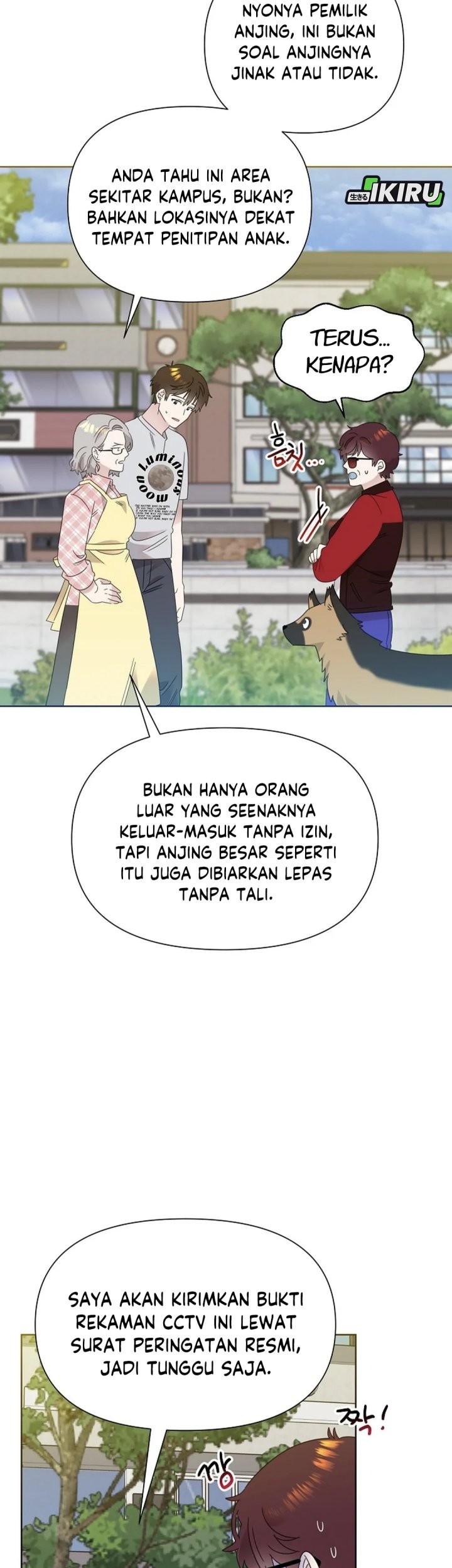 Brother, Am I Cute? chapter 73 halaman 37