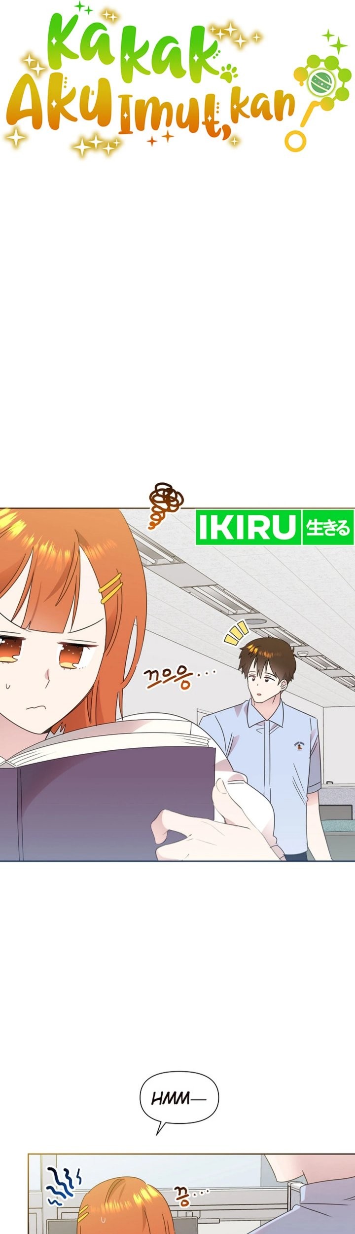 Brother, Am I Cute? chapter 74 halaman 21