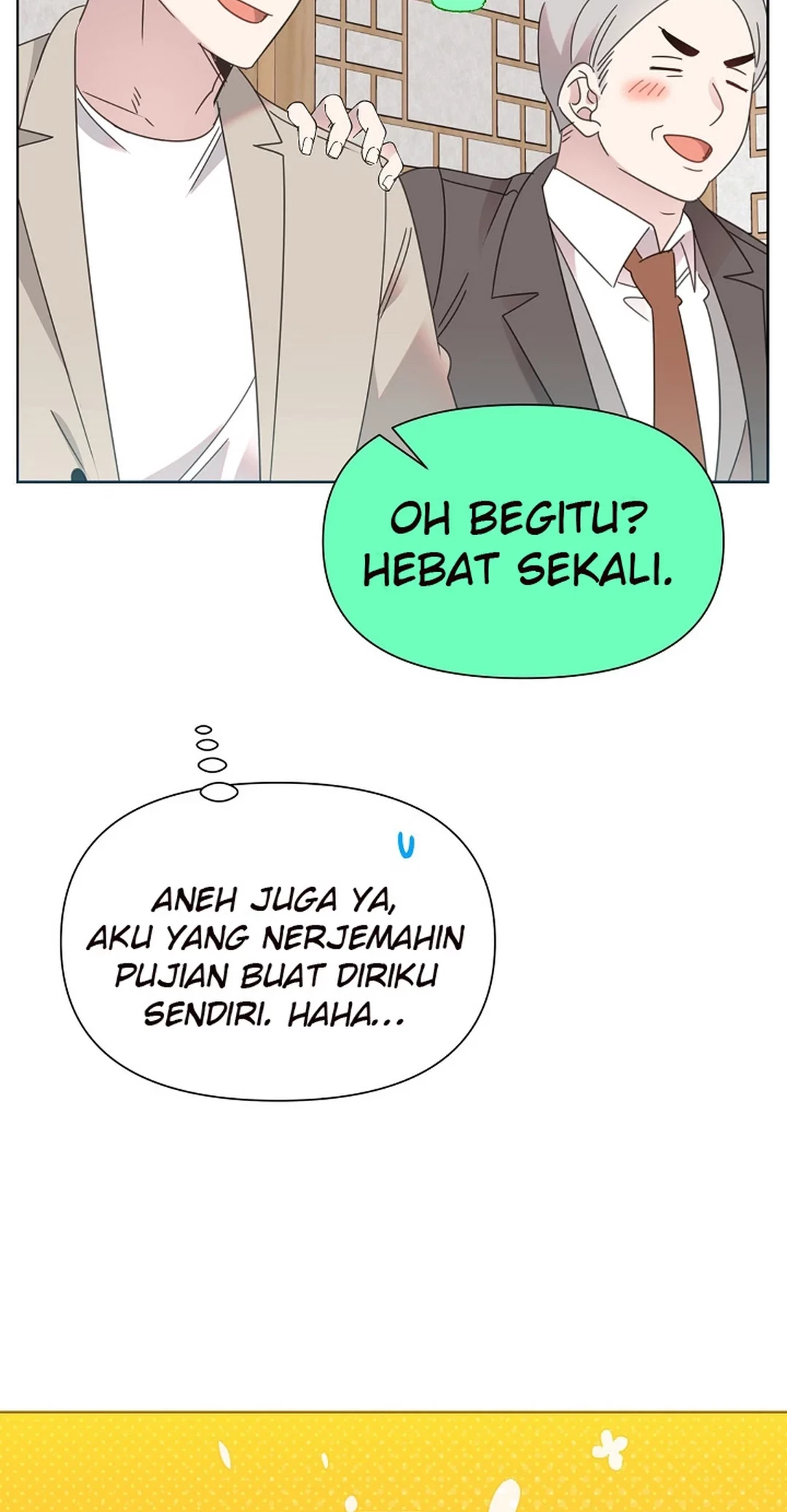 Brother, Am I Cute? Bab 75 halaman 34