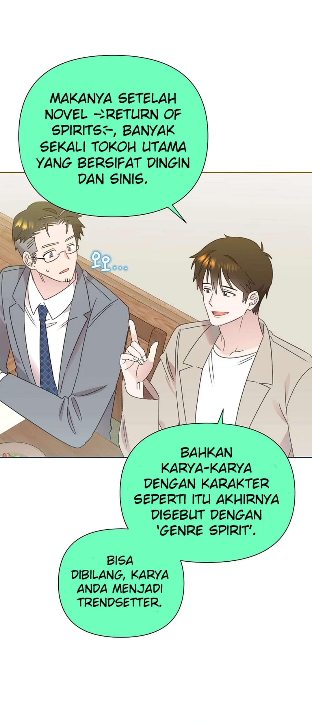 Brother, Am I Cute? Bab 75 halaman 48