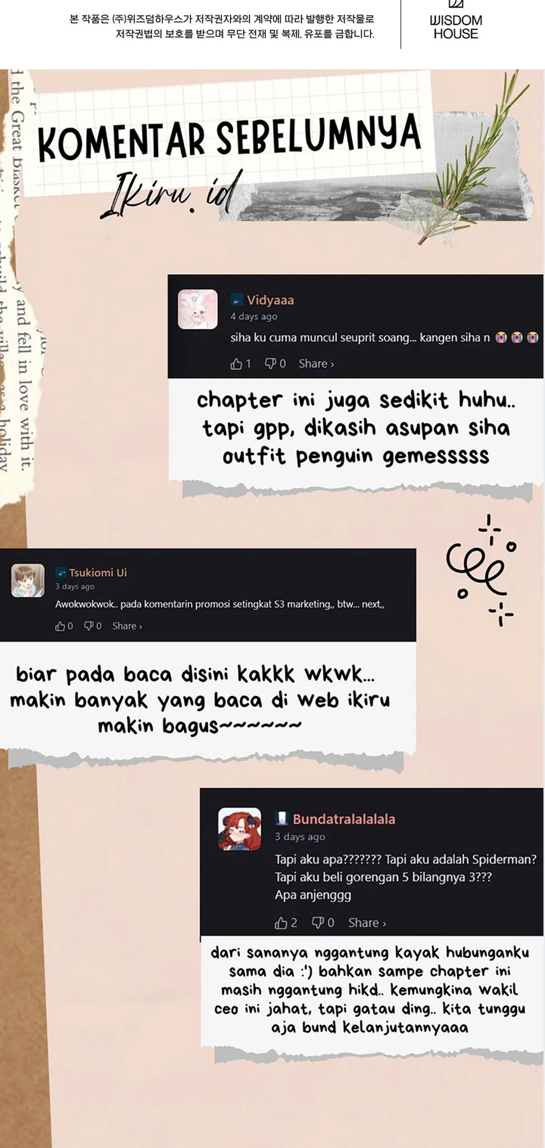 Brother, Am I Cute? Bab 75 halaman 74