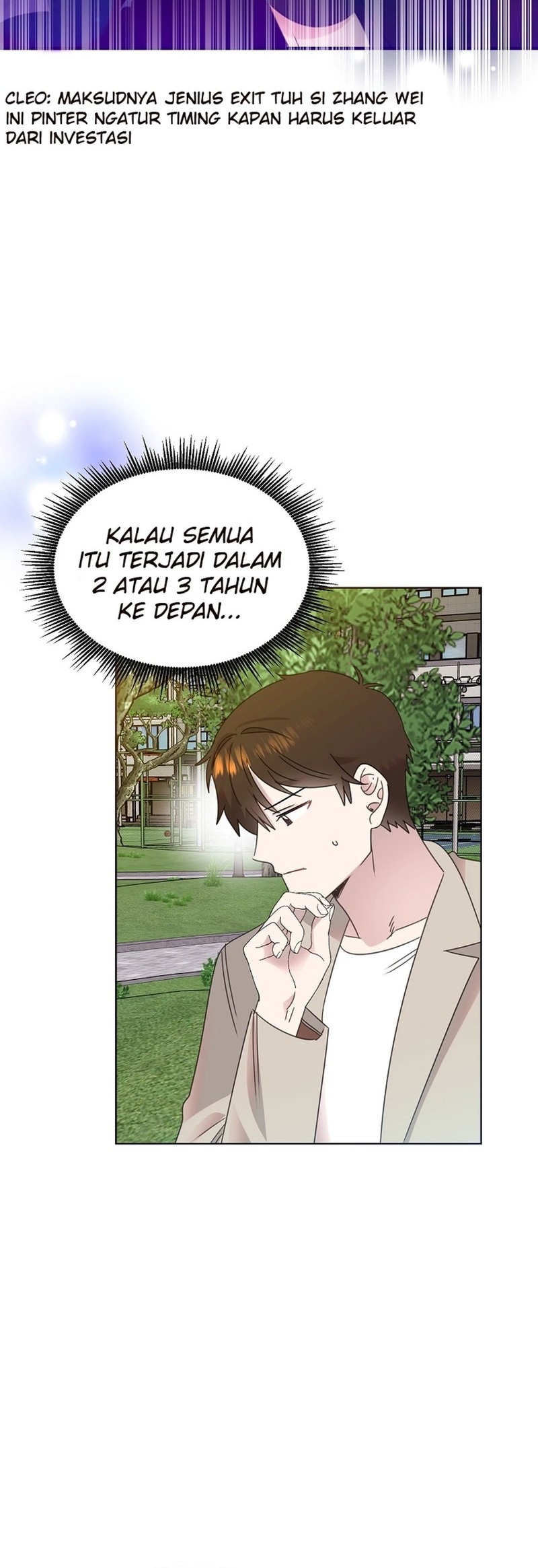 Brother, Am I Cute? chapter 76 halaman 8