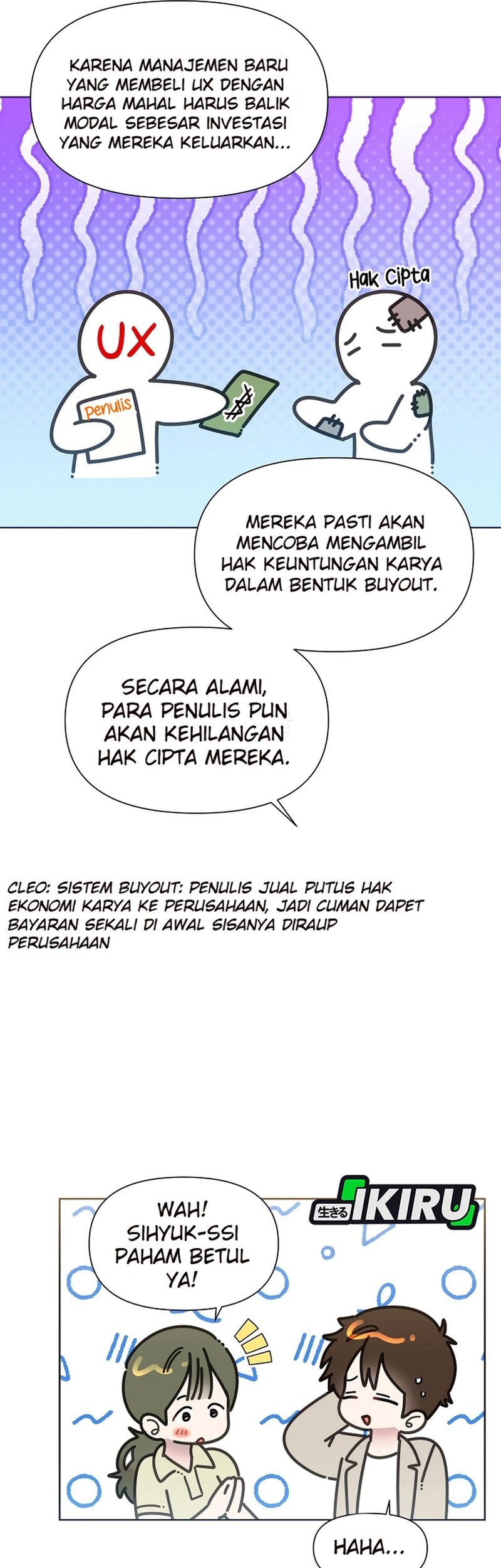 Brother, Am I Cute? chapter 76 halaman 9