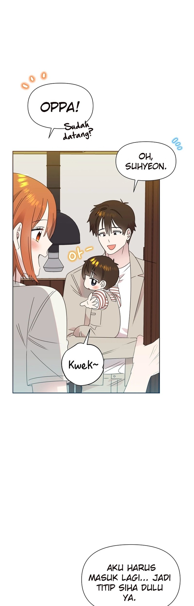 Brother, Am I Cute? chapter 76 halaman 19