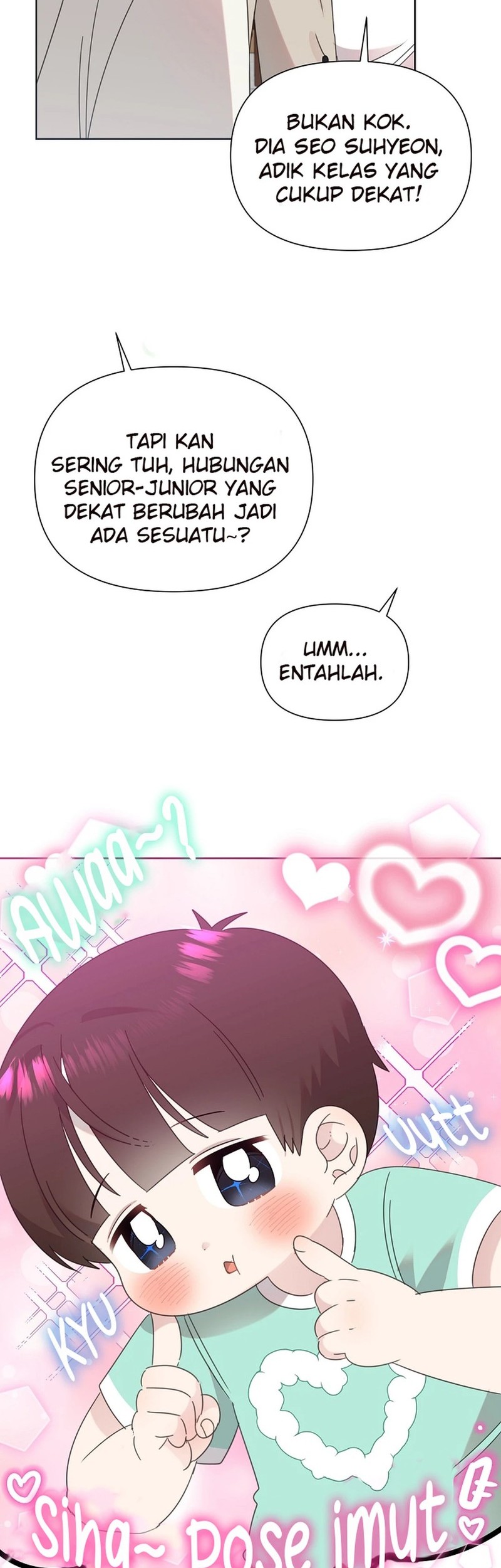 Brother, Am I Cute? chapter 76 halaman 22