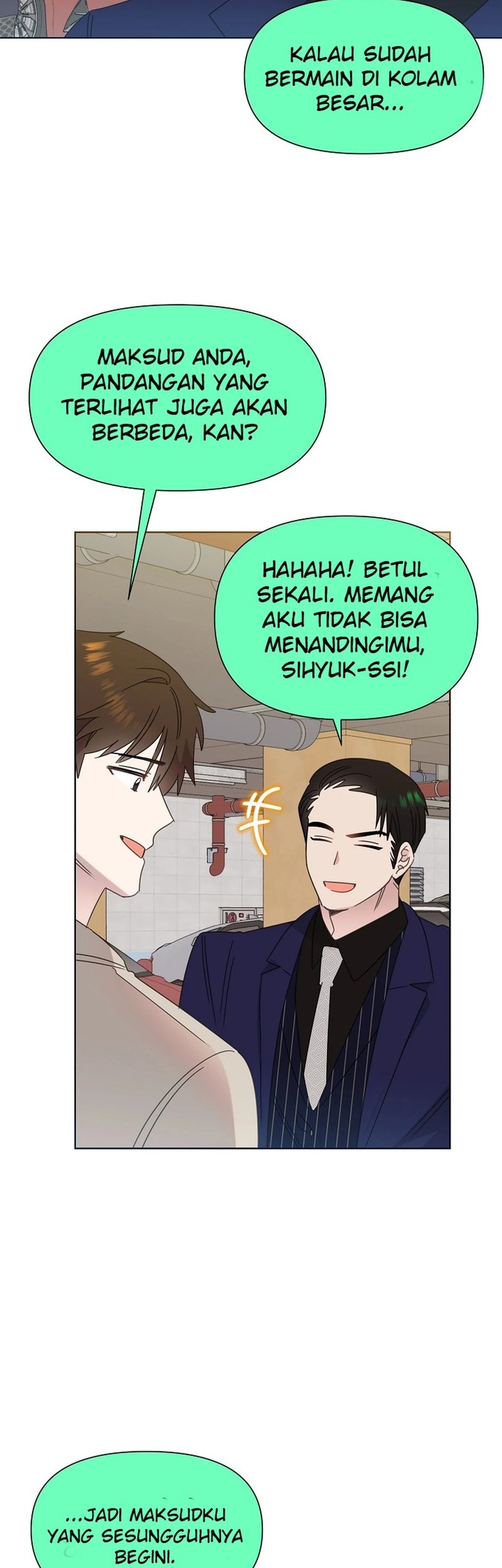 Brother, Am I Cute? chapter 76 halaman 42