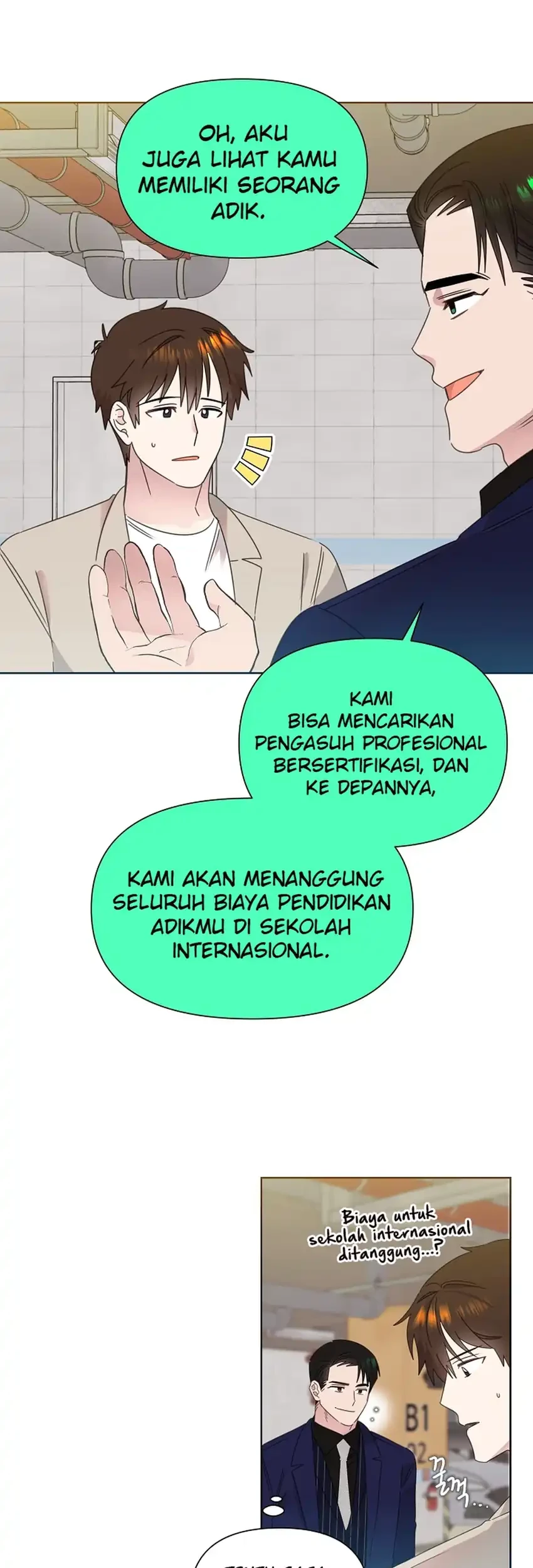 Brother, Am I Cute? chapter 77 halaman 4