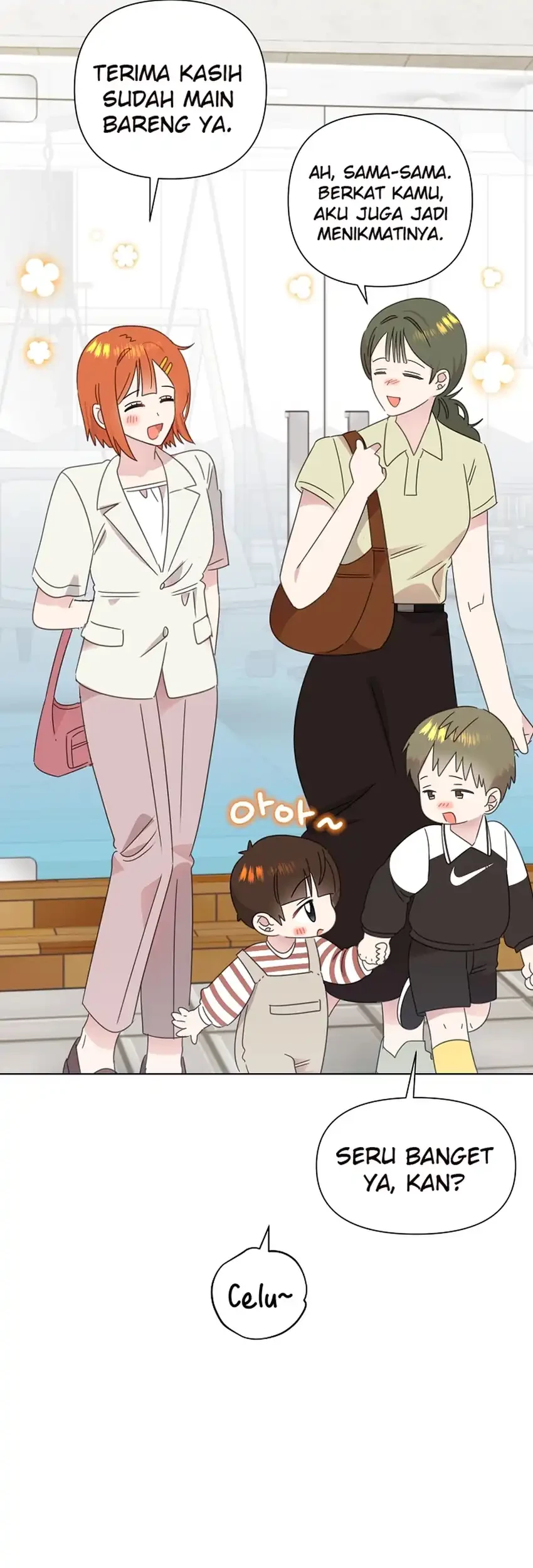 Brother, Am I Cute? chapter 77 halaman 37