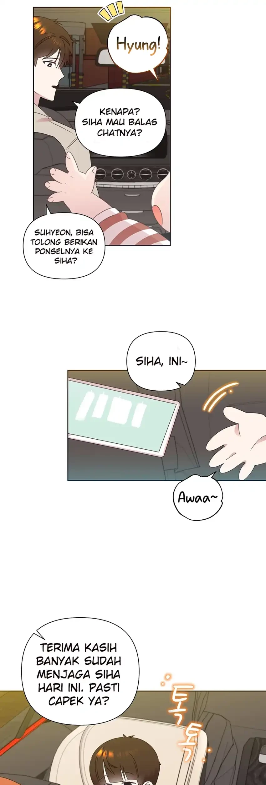 Brother, Am I Cute? chapter 77 halaman 50