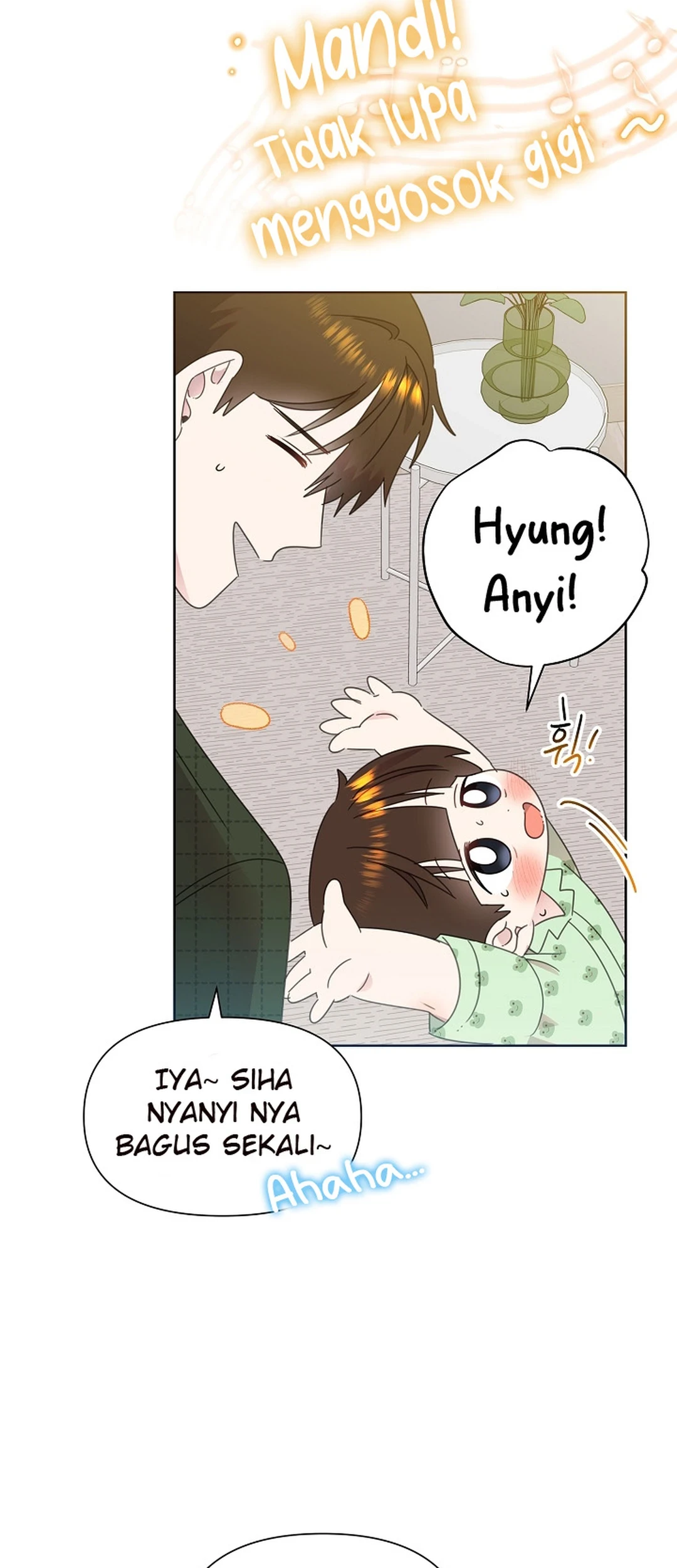 Brother, Am I Cute? chapter 78 halaman 10