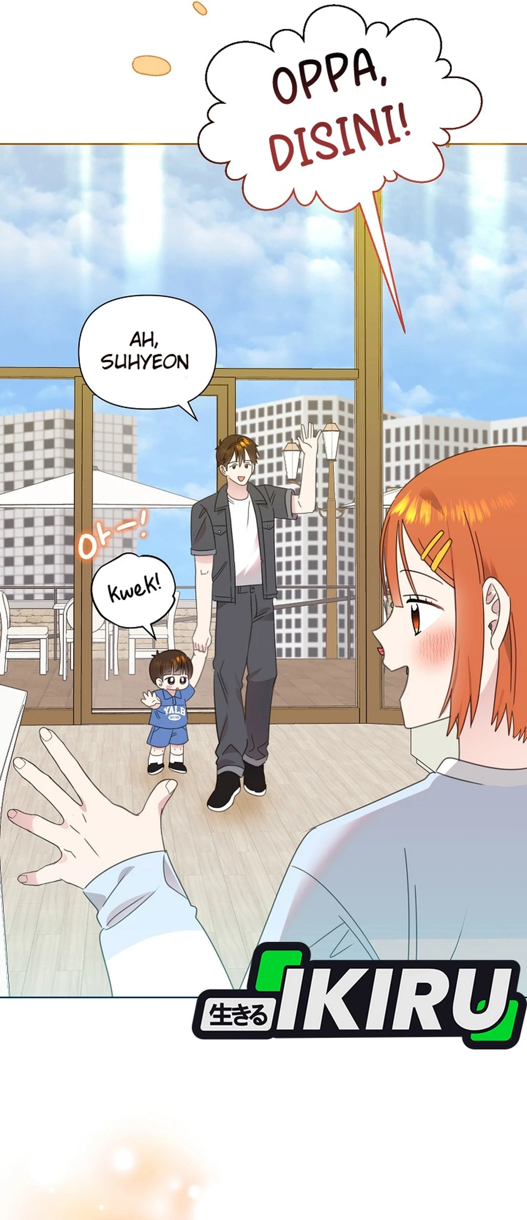 Brother, Am I Cute? chapter 78 halaman 24