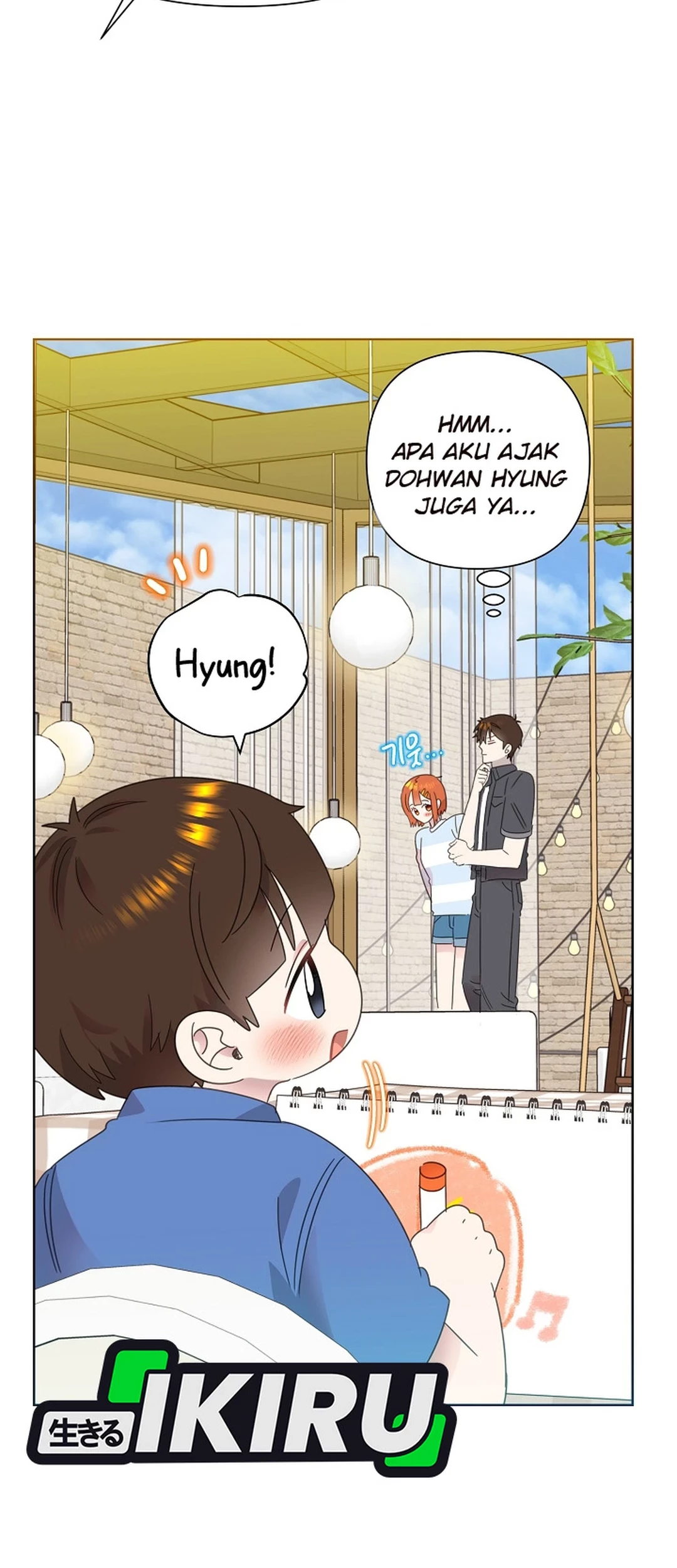 Brother, Am I Cute? chapter 78 halaman 47