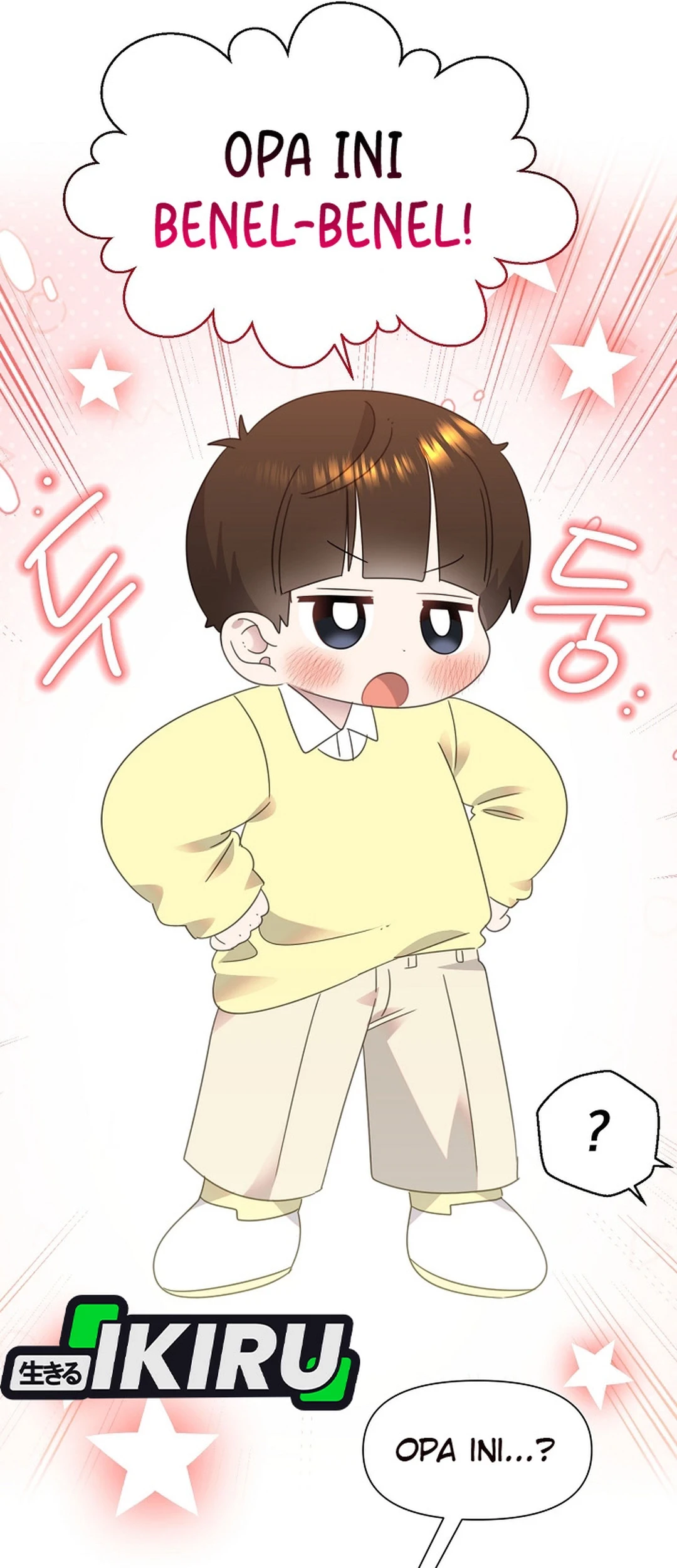 Brother, Am I Cute? chapter 79 halaman 18
