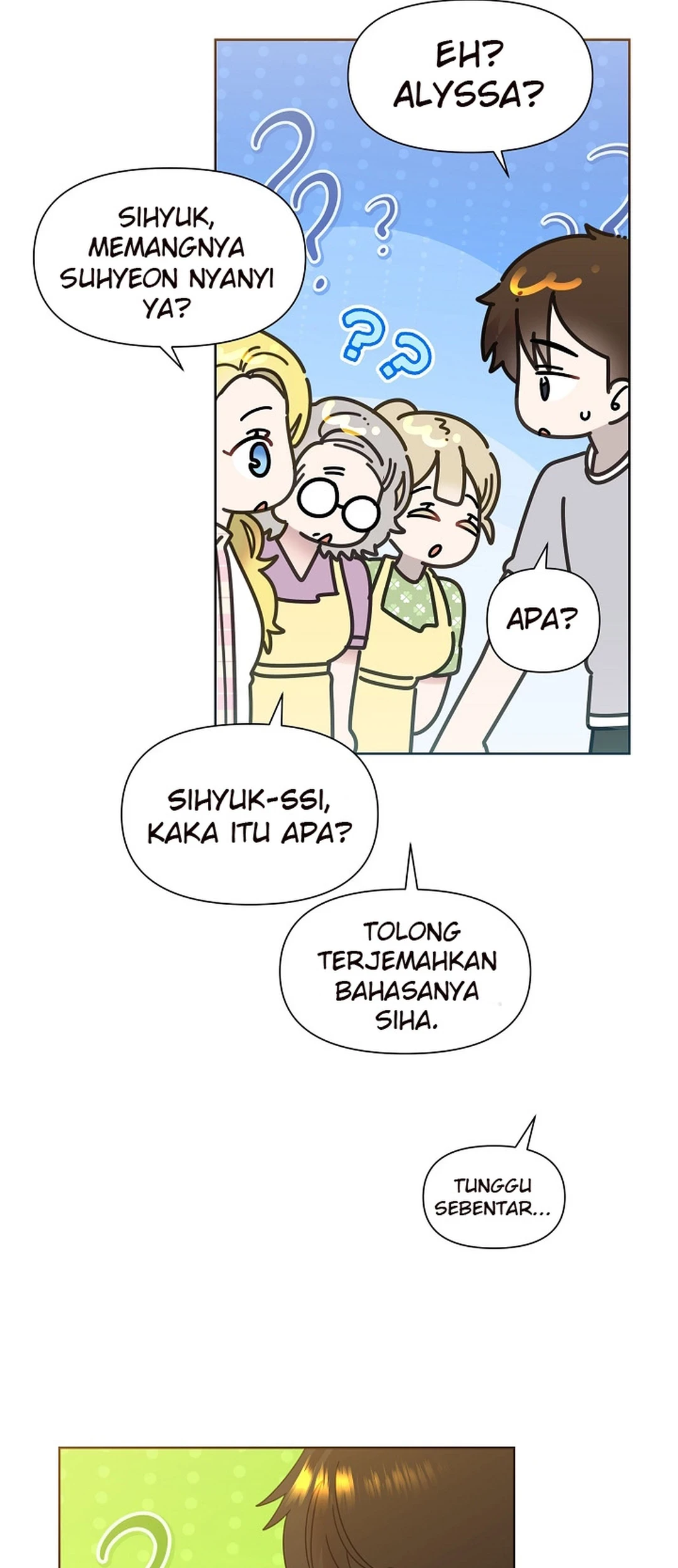 Brother, Am I Cute? chapter 79 halaman 28