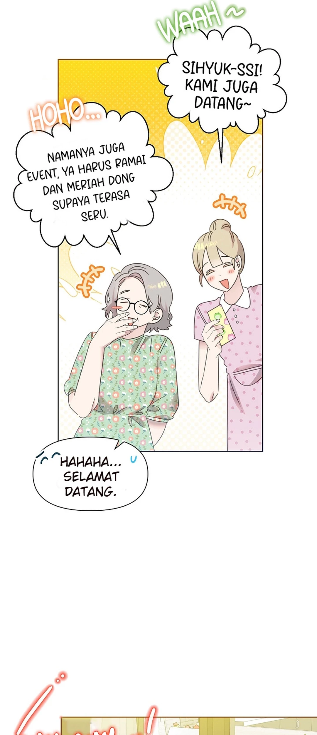 Brother, Am I Cute? chapter 79 halaman 37