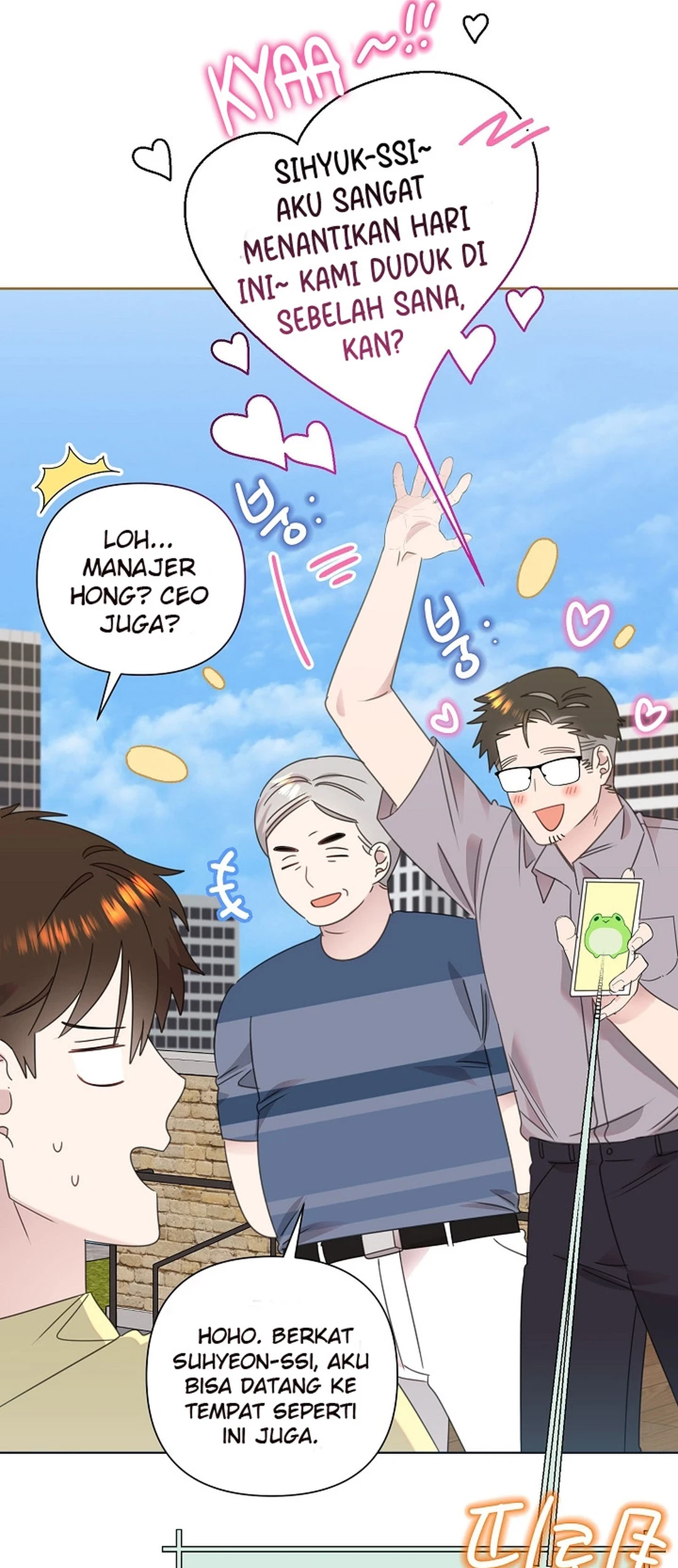 Brother, Am I Cute? chapter 79 halaman 41