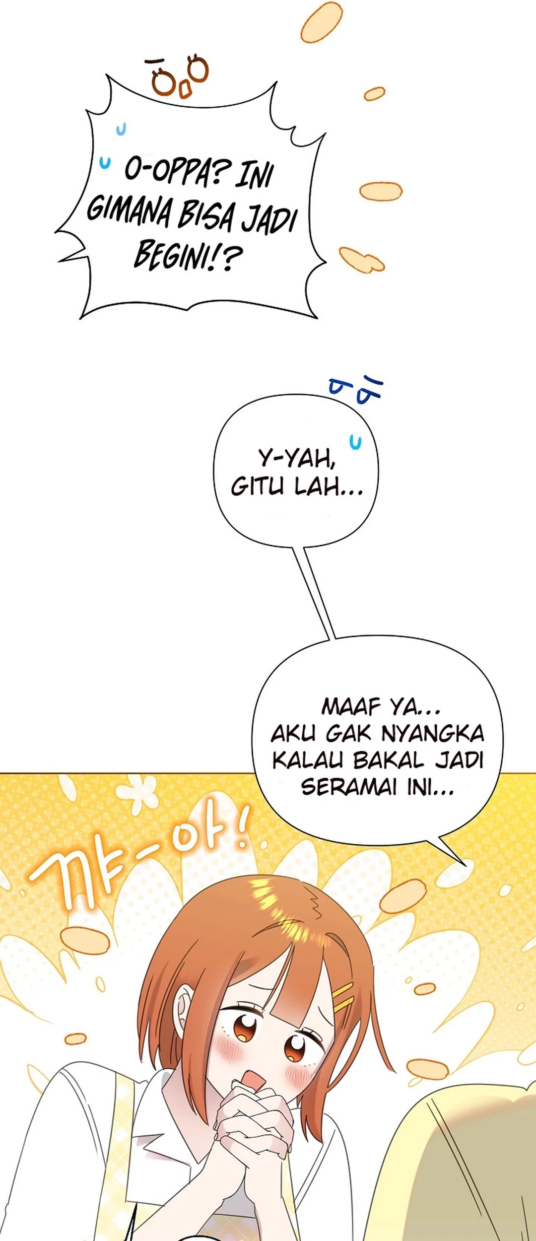 Brother, Am I Cute? chapter 79 halaman 49