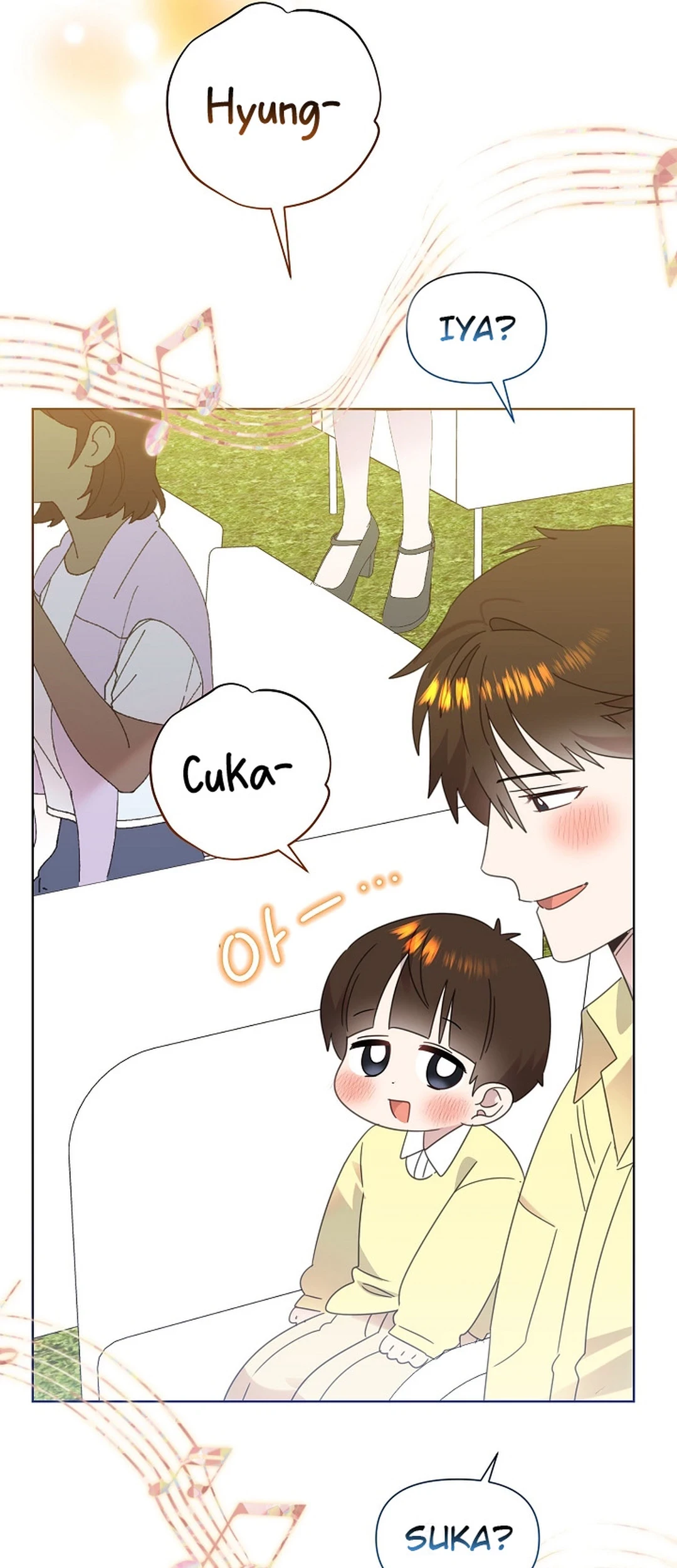Brother, Am I Cute? chapter 79 halaman 59