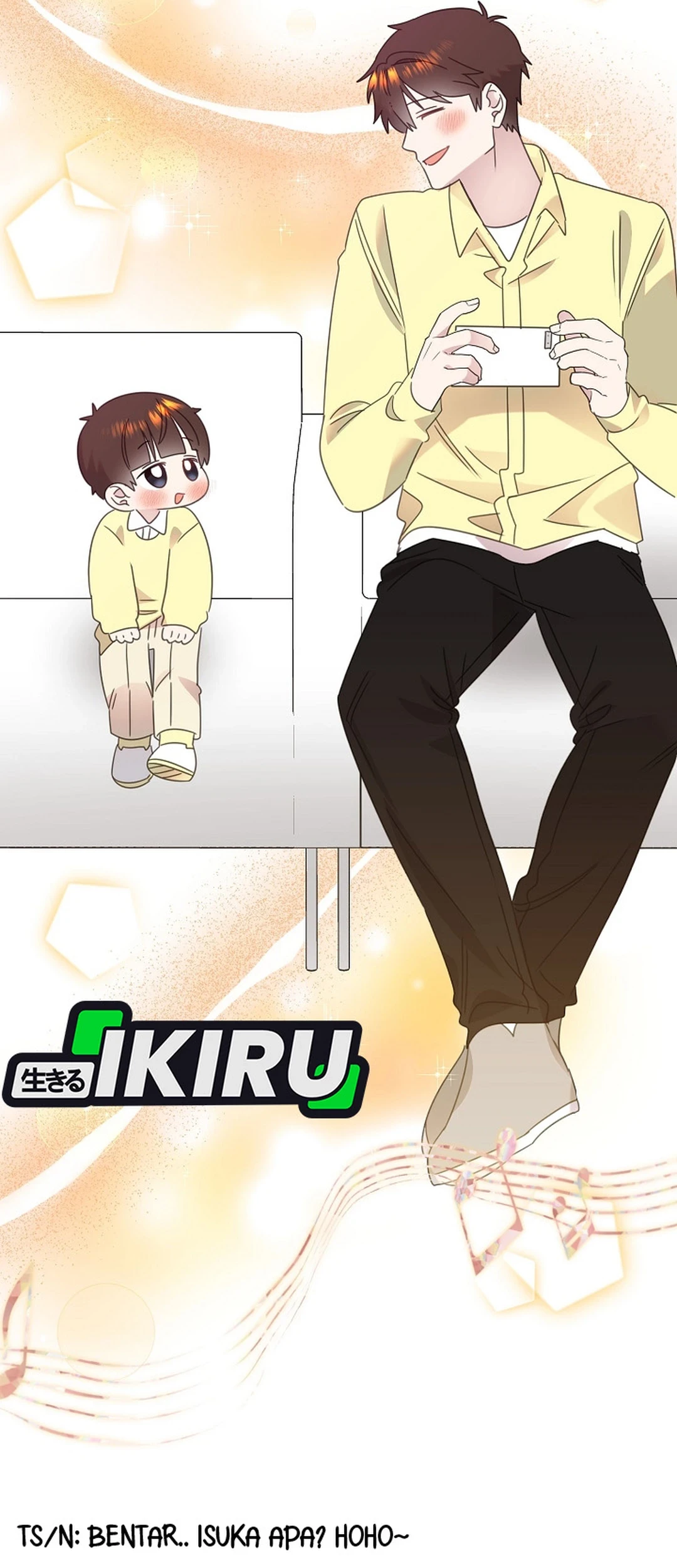 Brother, Am I Cute? chapter 79 halaman 61