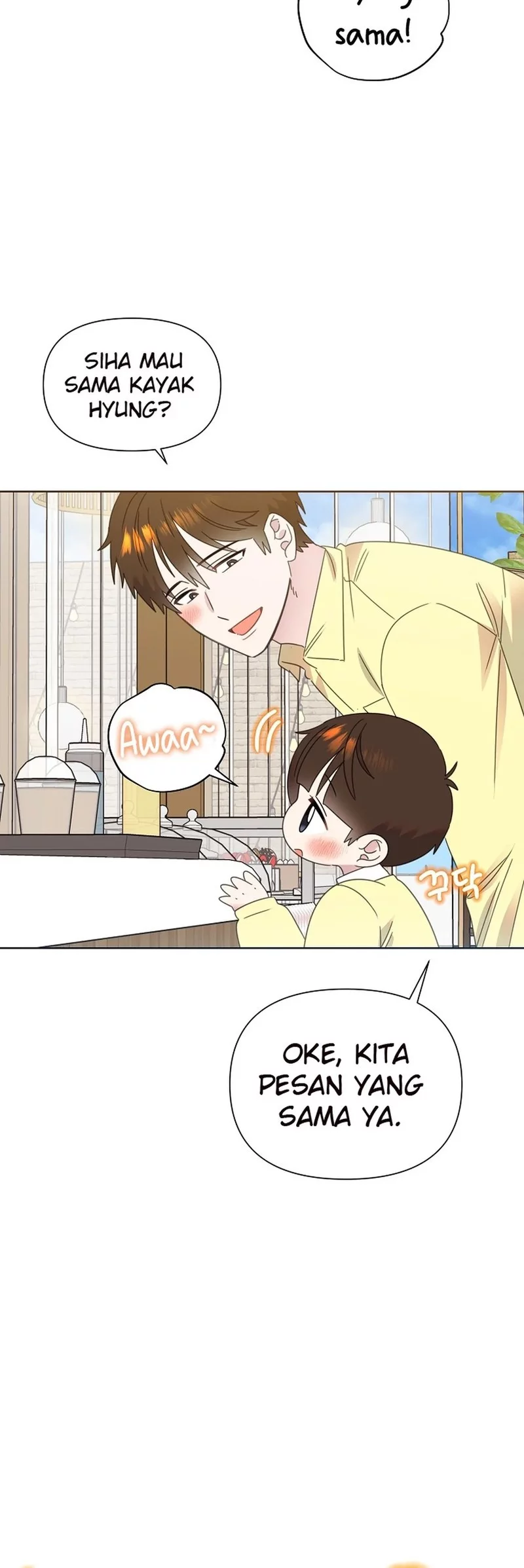 Brother, Am I Cute? chapter 80 halaman 7