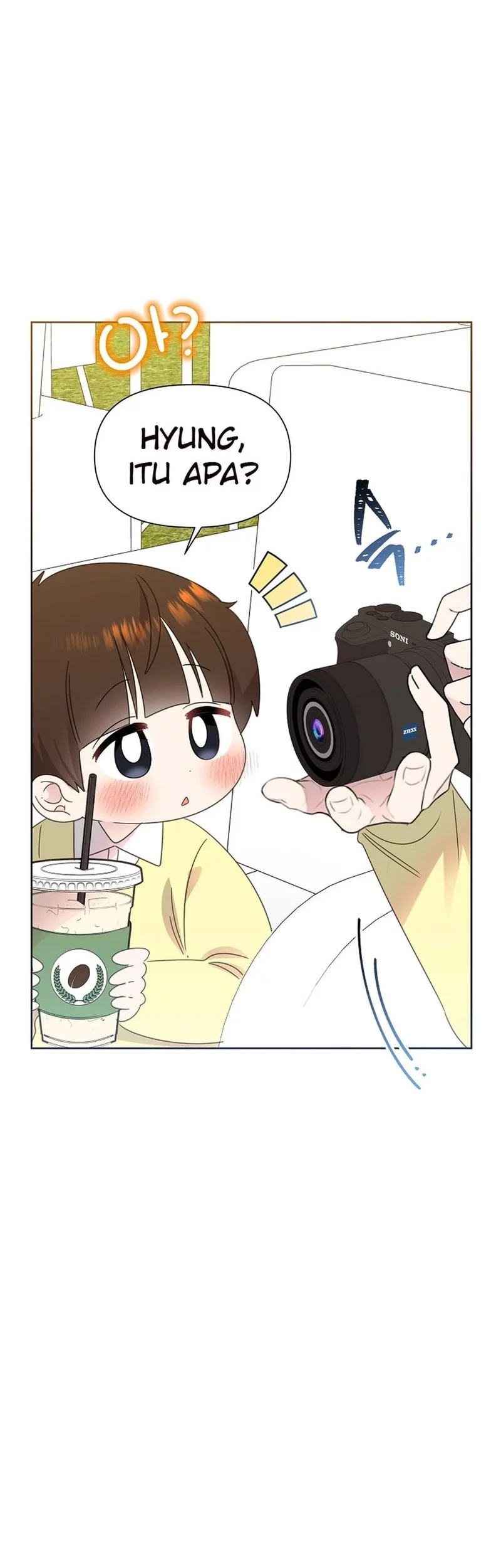 Brother, Am I Cute? chapter 80 halaman 9