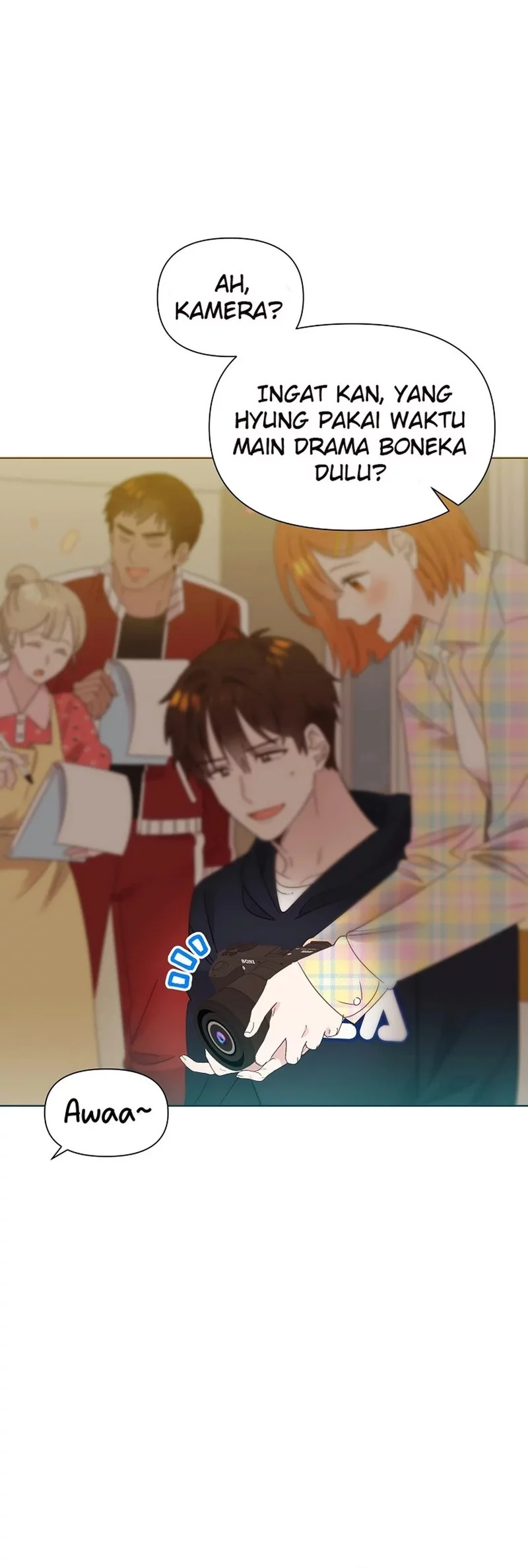 Brother, Am I Cute? chapter 80 halaman 10