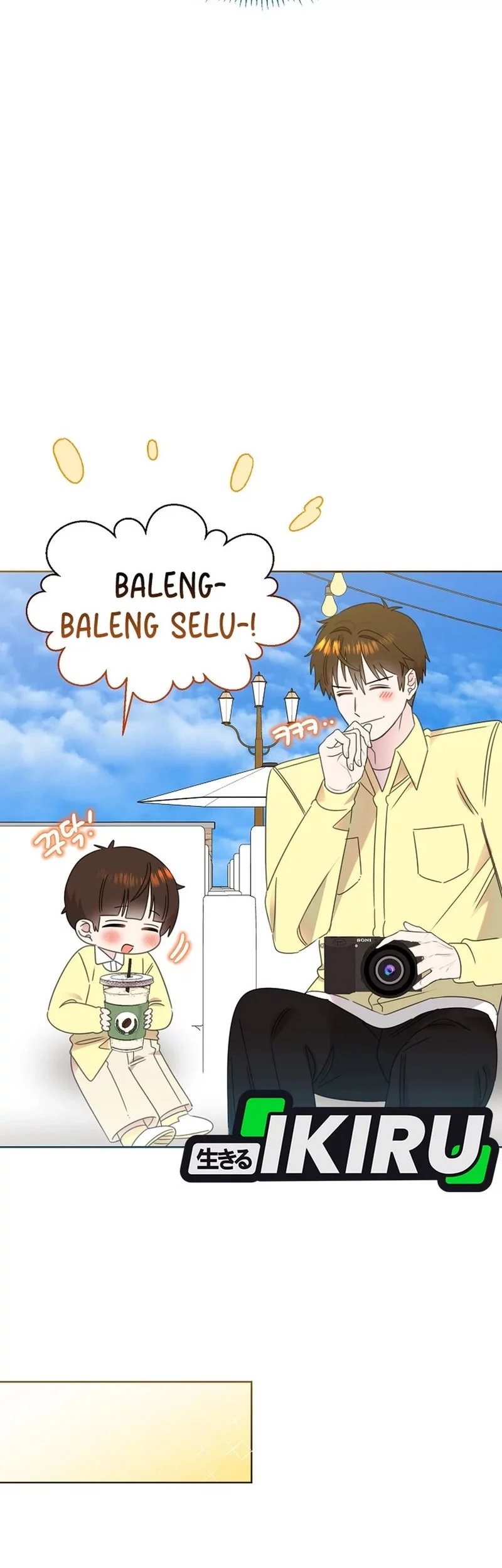 Brother, Am I Cute? chapter 80 halaman 16